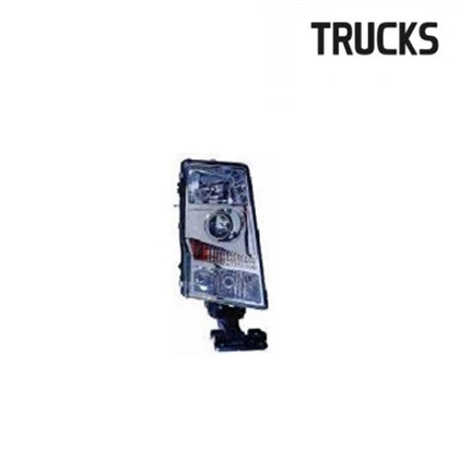 VOLVO FH FM ФАР ДЕН РЪЧЕН КВАДРАТЕН КОНЕКТОР ДЕН
