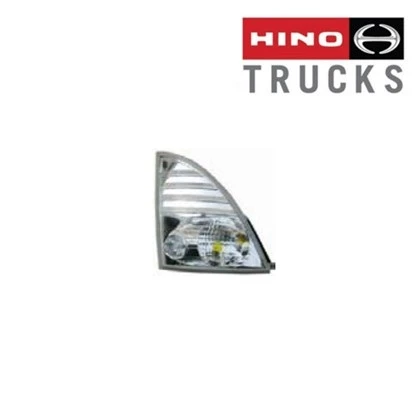 HINO ЪГЛОВА ЛАМПА ПРОЗРАЧНА 2-КРУШКА ДЕС