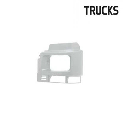 VOLVO FH РЕМАРКЕ ЗА КАМИОН ФАР КОРПУС R 1062548 БЯЛ